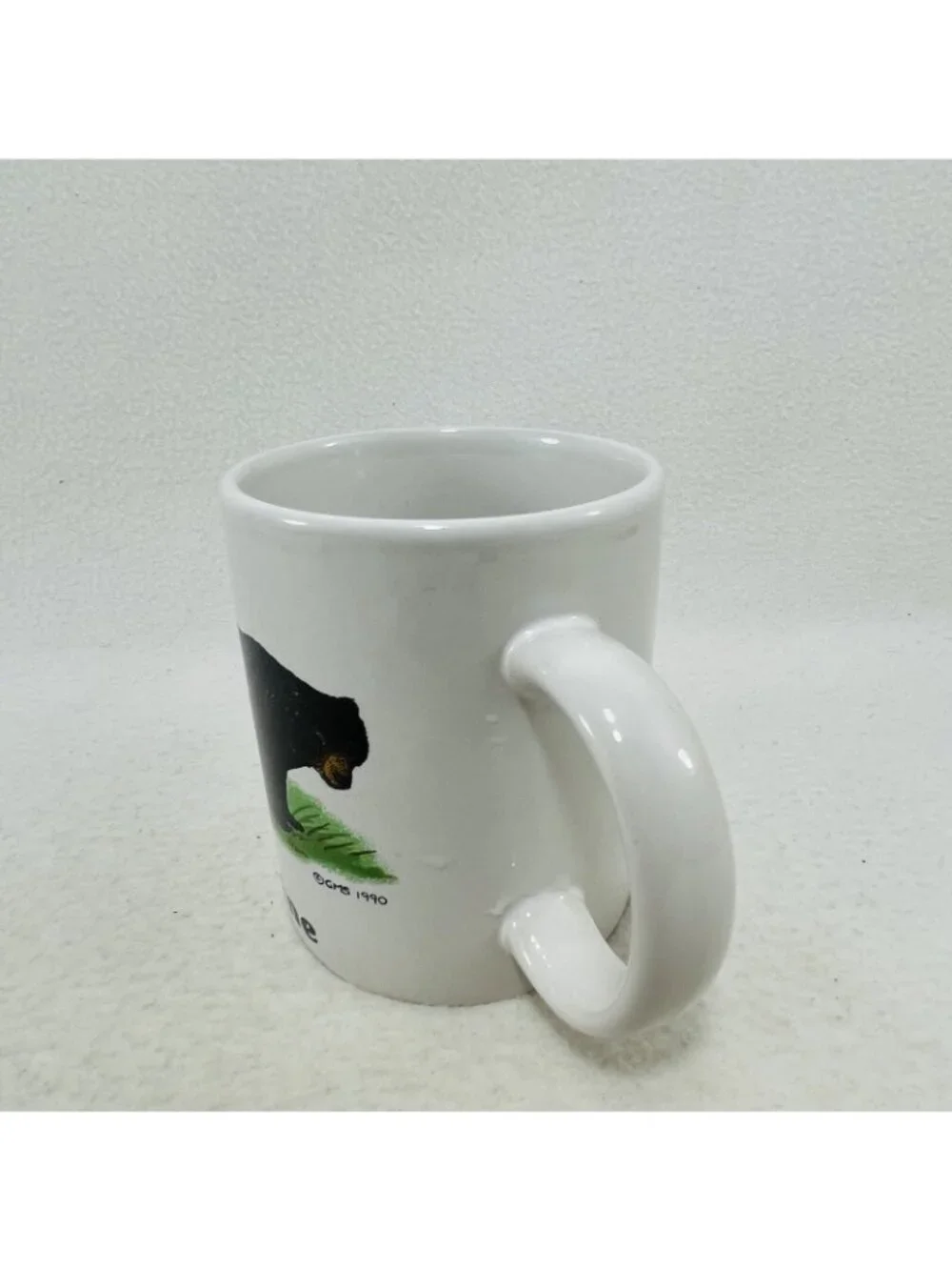 Vintage Gms Maine Black Bear Mug Mascot Animal Souvenir USA State Travel America